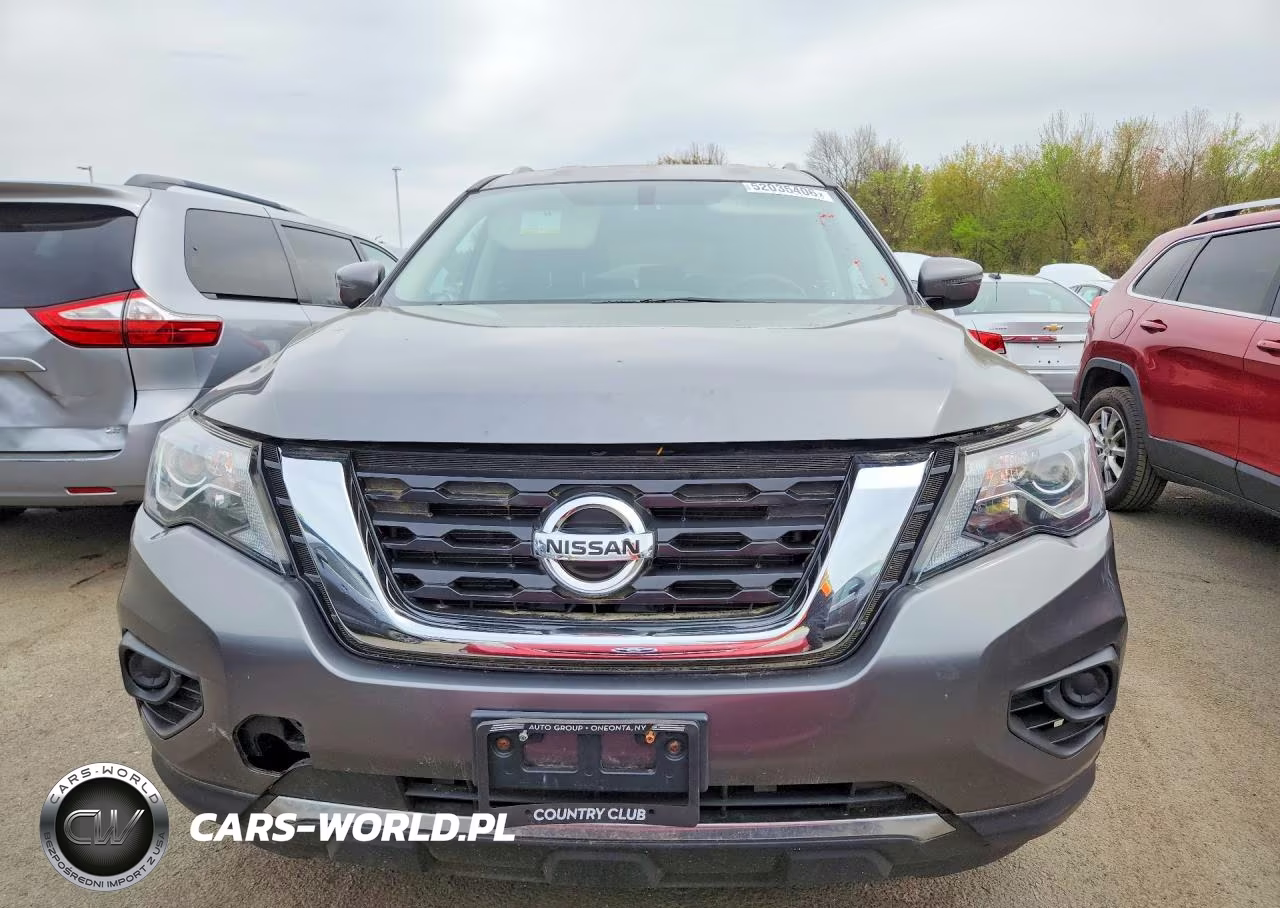 2019 Nissan Pathfinder S VIN:5N1DR2MM2KC594894 - 5