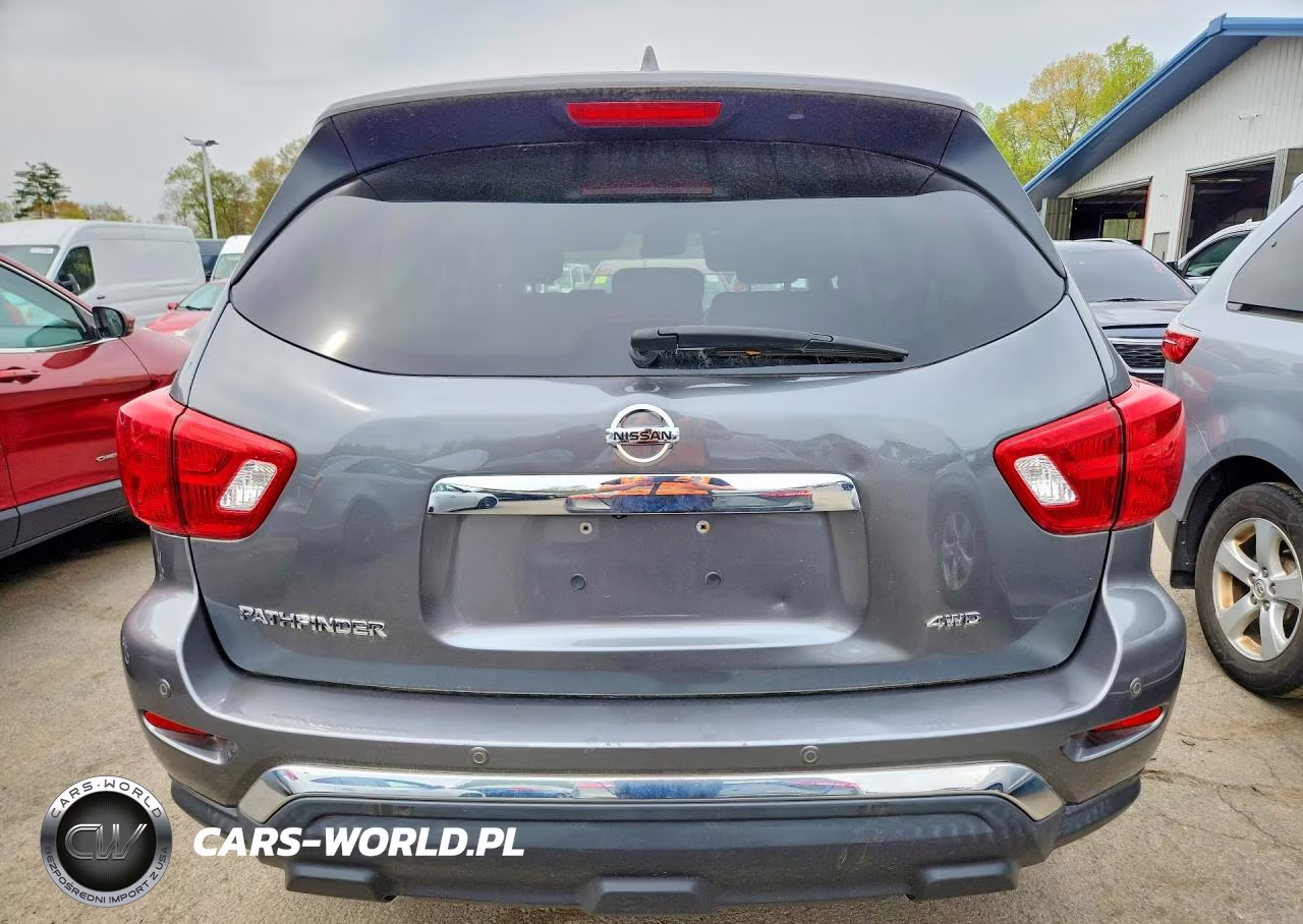 2019 Nissan Pathfinder S VIN:5N1DR2MM2KC594894 - 6