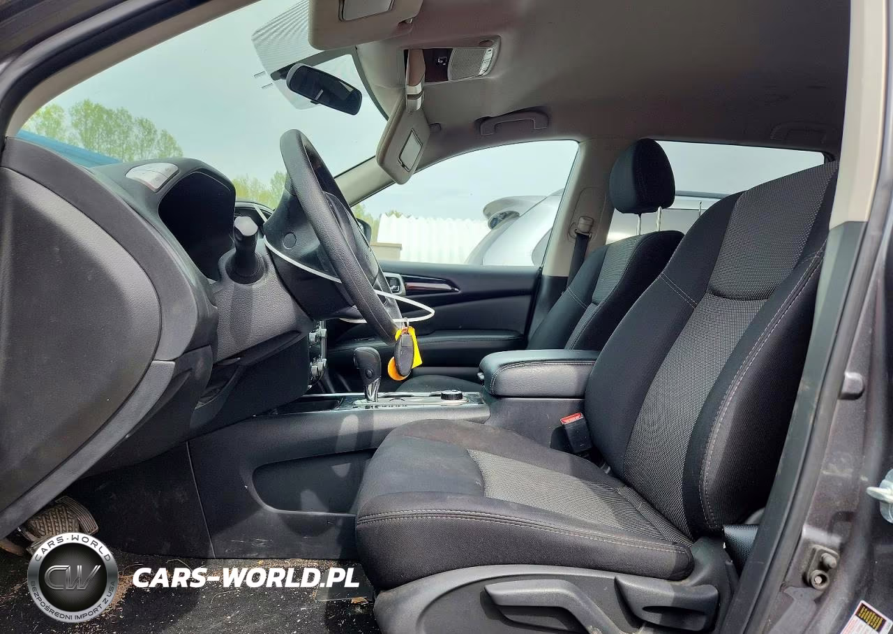 2019 Nissan Pathfinder S VIN:5N1DR2MM2KC594894 - 7
