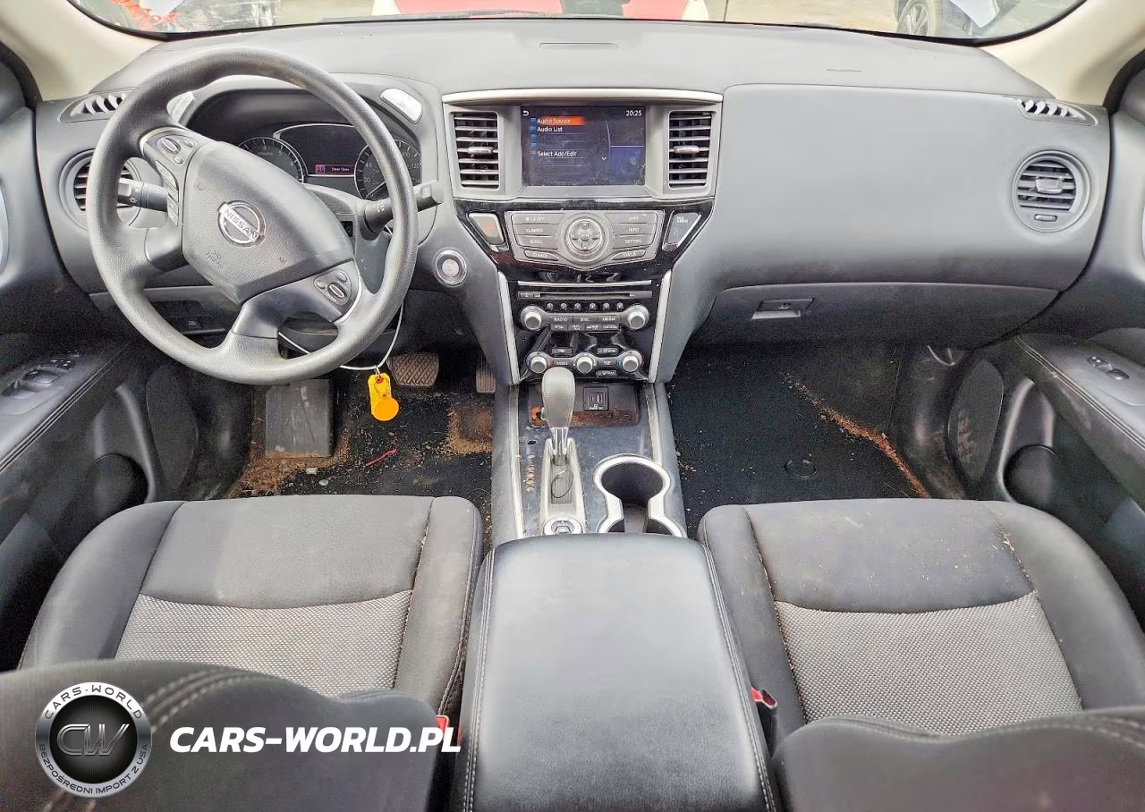 2019 Nissan Pathfinder S VIN:5N1DR2MM2KC594894 - 8