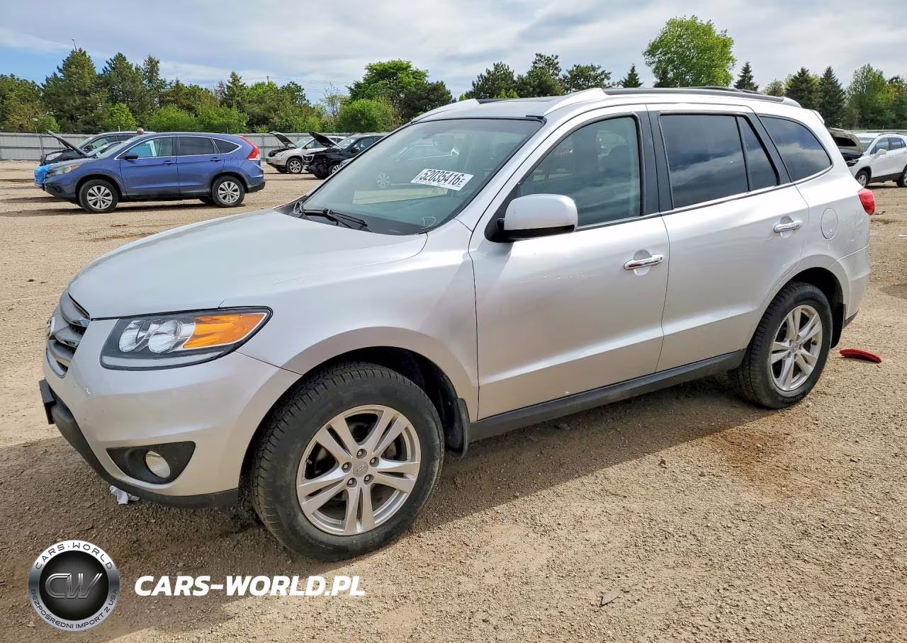 2012 Hyundai Santa Fe Limited
