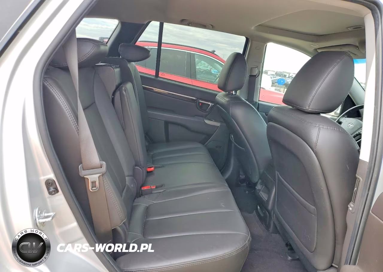 2012 Hyundai Santa Fe Limited VIN:5XYZKDAG9CG159683 - 10
