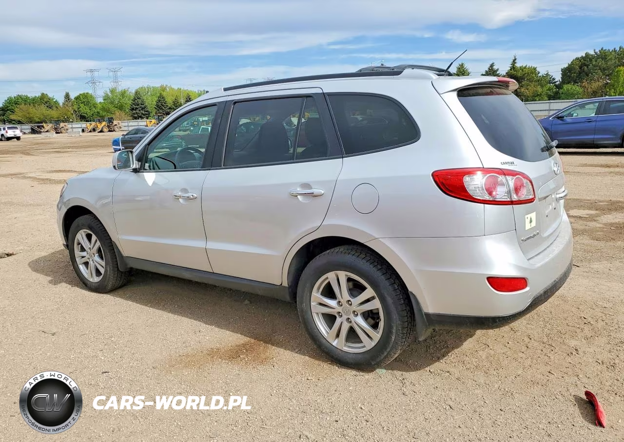 2012 Hyundai Santa Fe Limited VIN:5XYZKDAG9CG159683 - 2