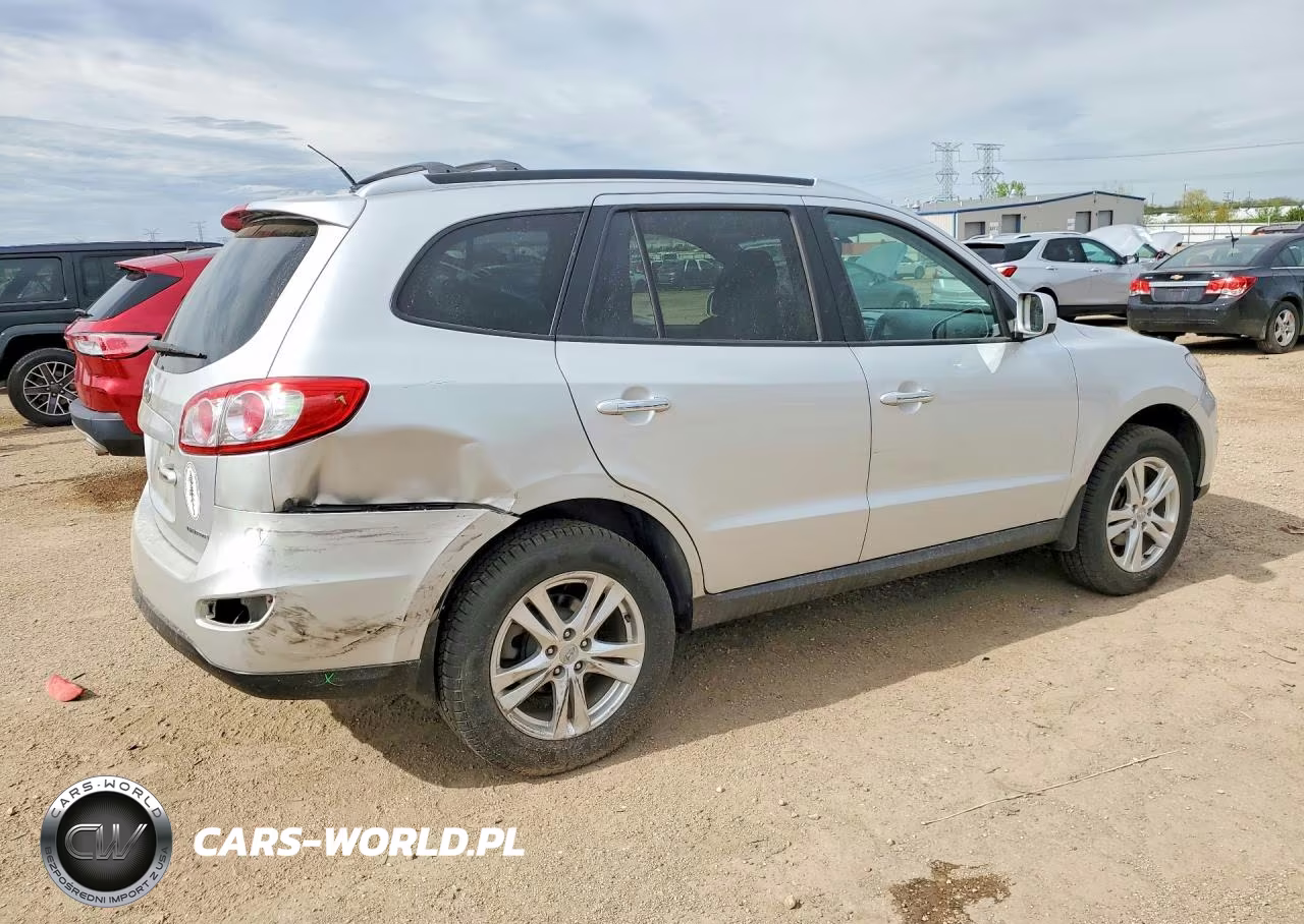 2012 Hyundai Santa Fe Limited VIN:5XYZKDAG9CG159683 - 3