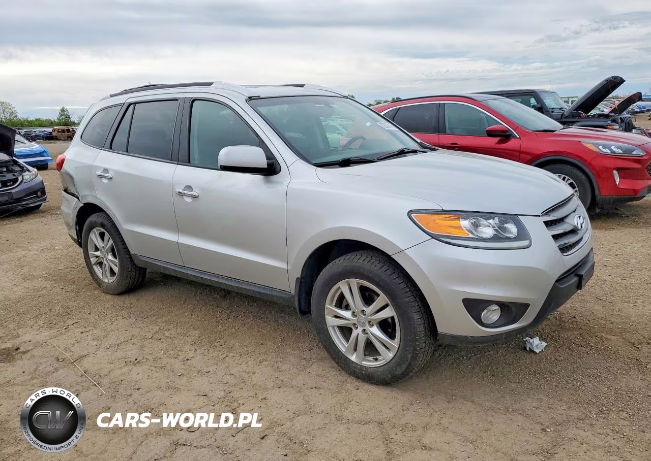 2012 Hyundai Santa Fe Limited VIN:5XYZKDAG9CG159683 - 4
