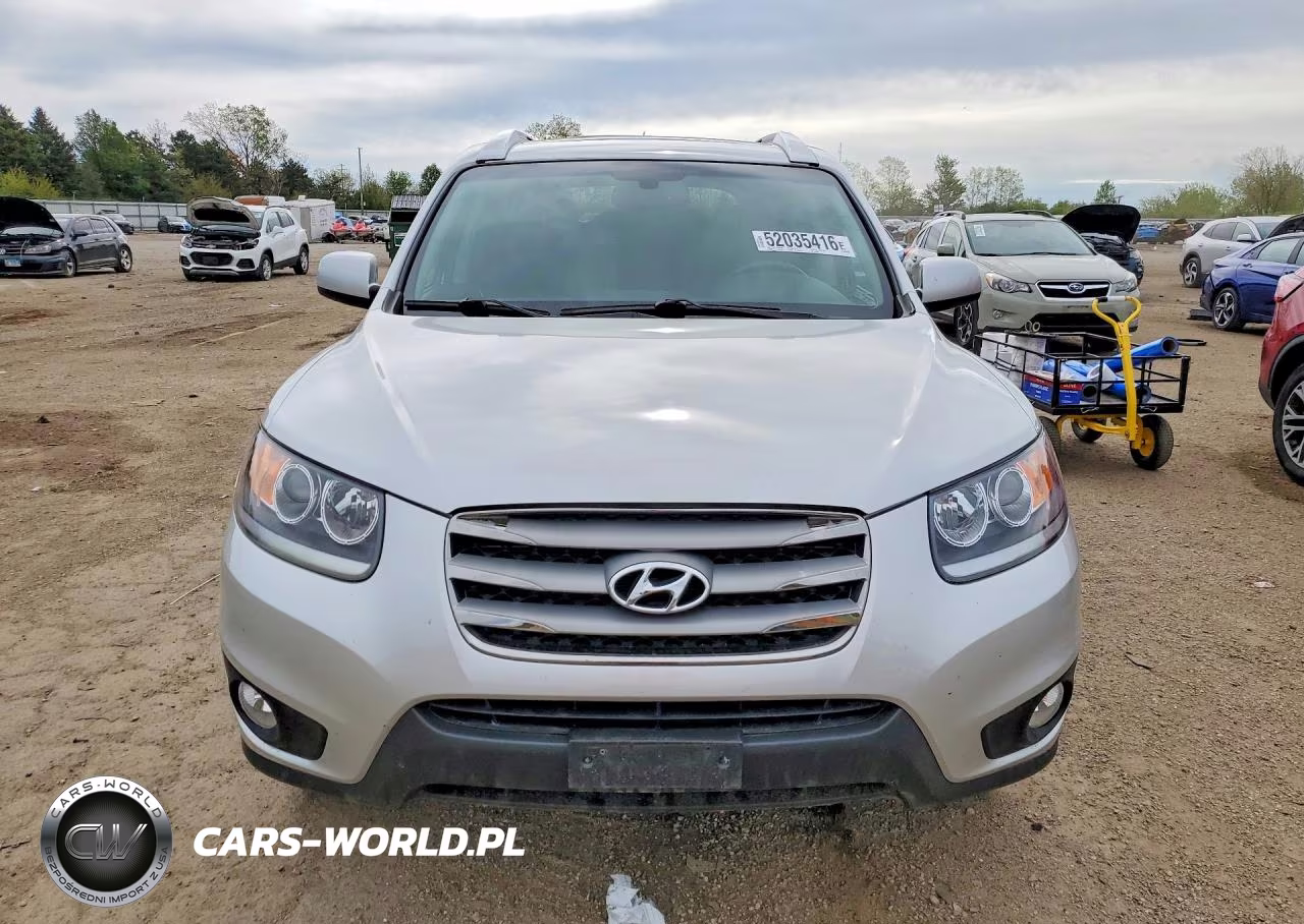 2012 Hyundai Santa Fe Limited VIN:5XYZKDAG9CG159683 - 5