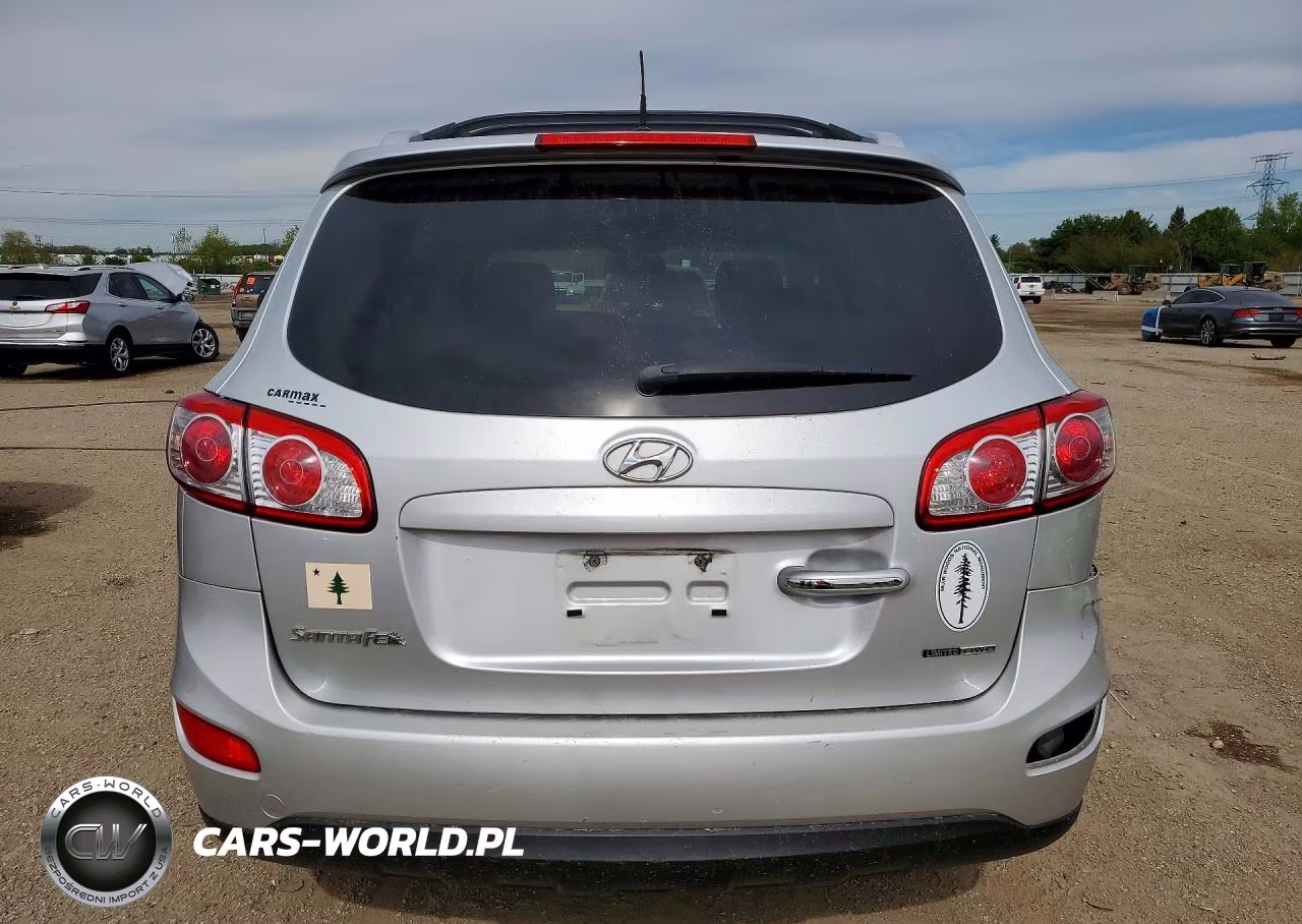 2012 Hyundai Santa Fe Limited VIN:5XYZKDAG9CG159683 - 6