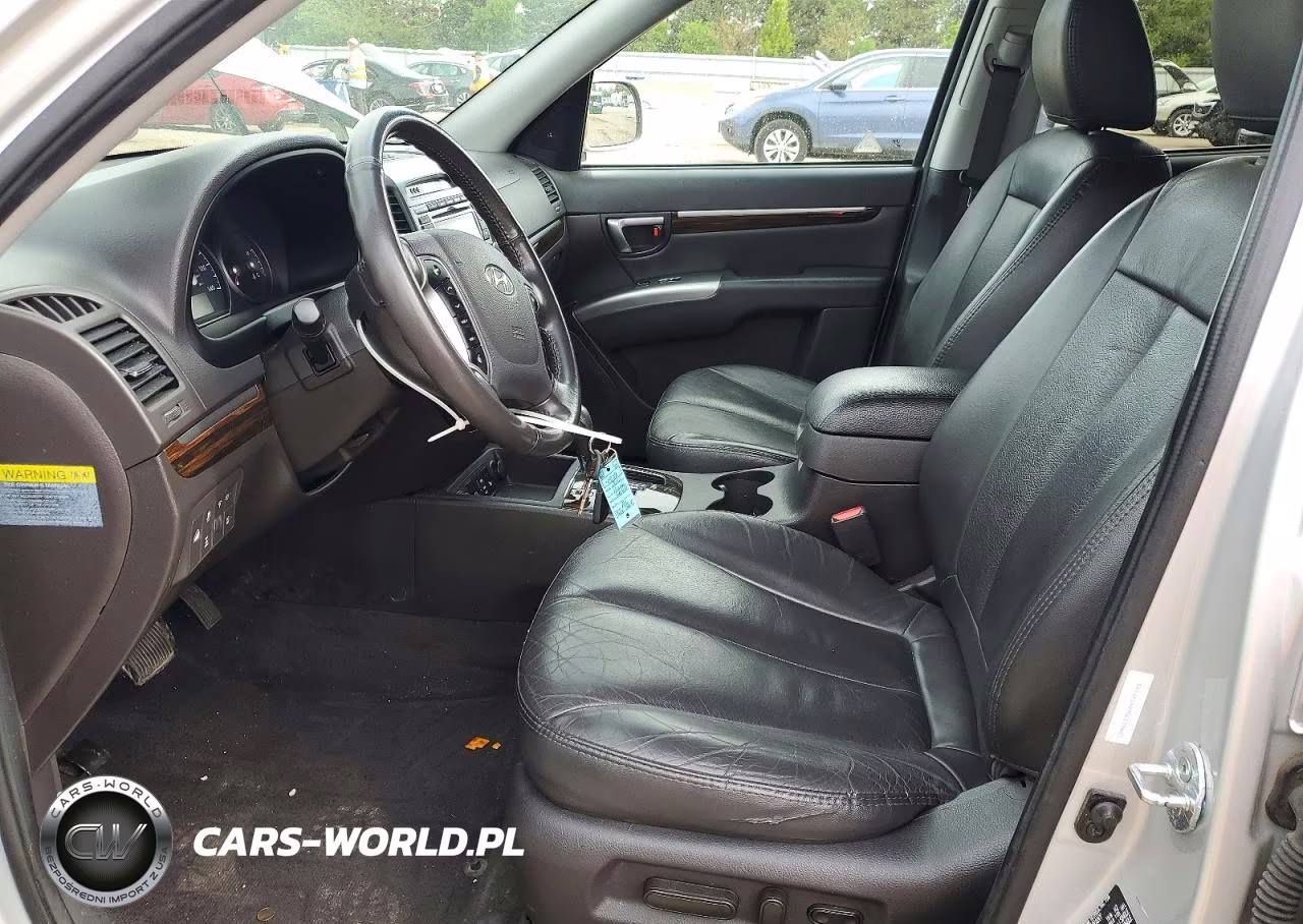 2012 Hyundai Santa Fe Limited VIN:5XYZKDAG9CG159683 - 7