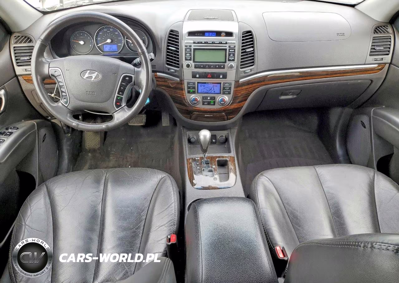 2012 Hyundai Santa Fe Limited VIN:5XYZKDAG9CG159683 - 8