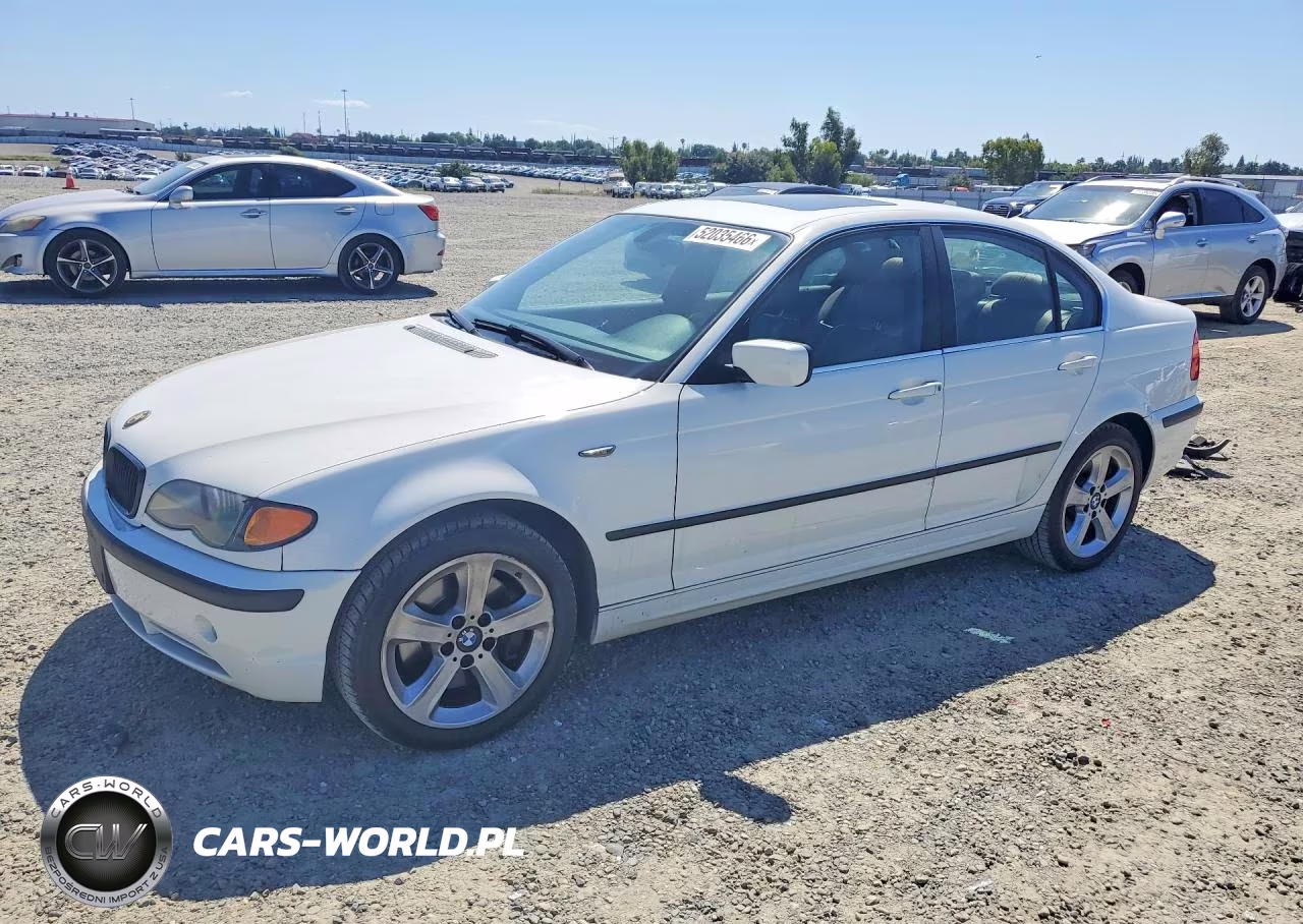 2004 BMW 330Xi