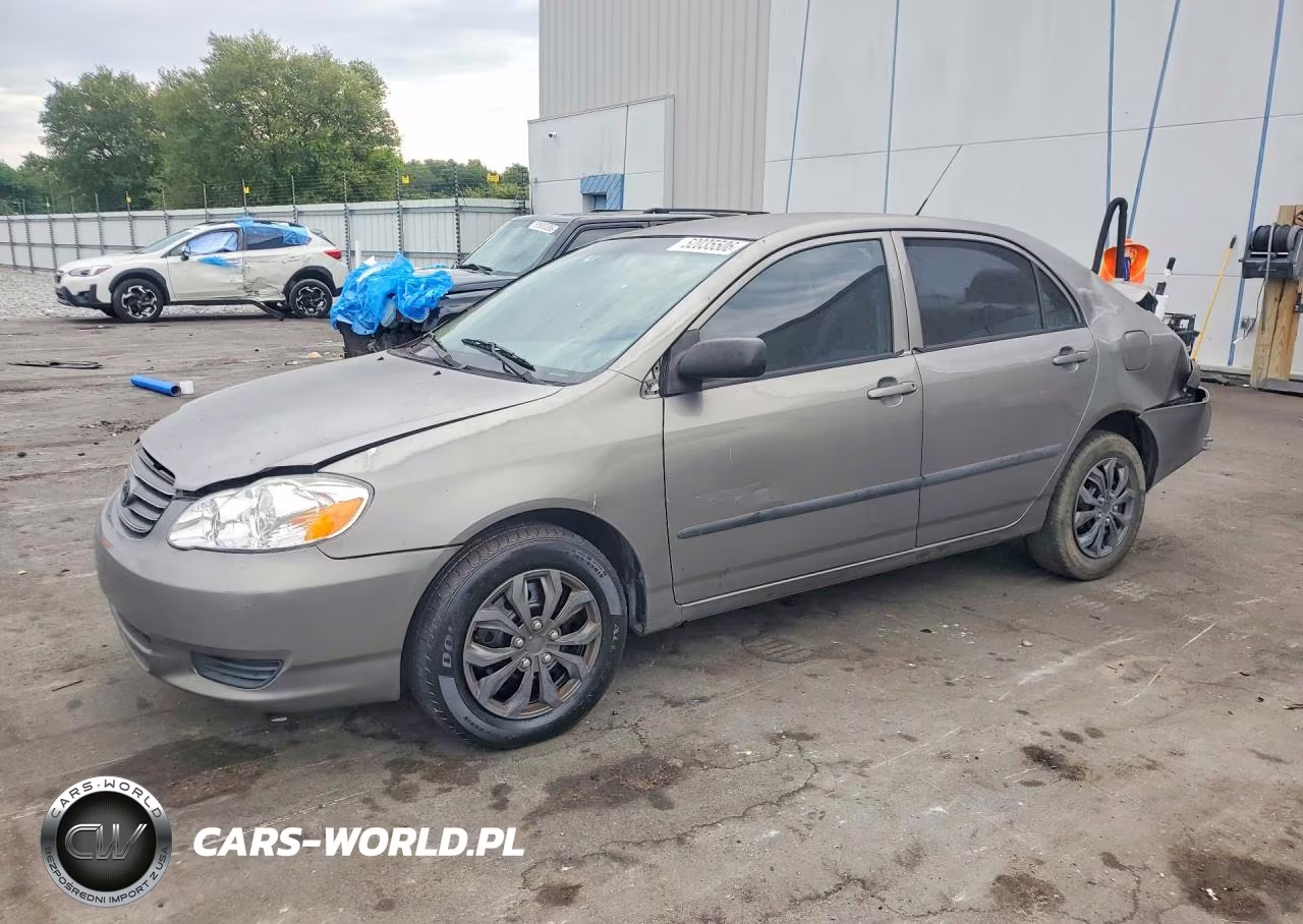 2004 Toyota Corolla Ce