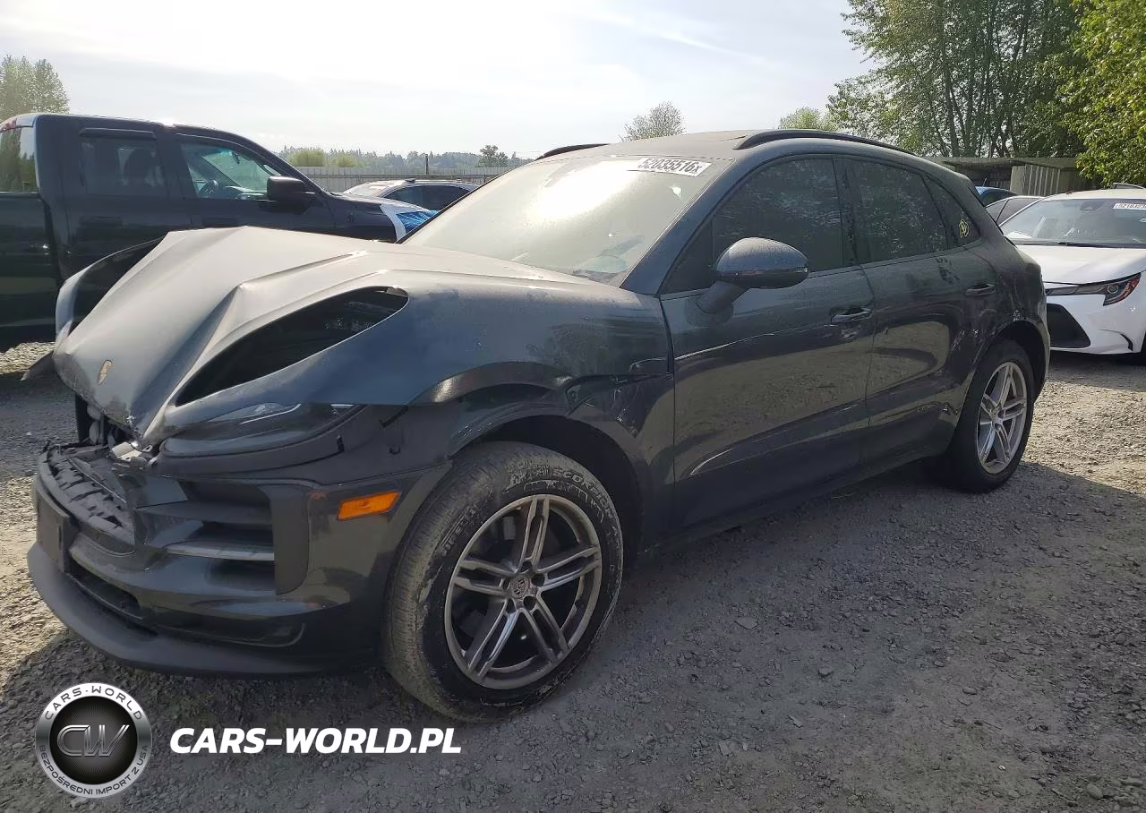 2019 Porsche Macan – zdjęcie 1 z 14