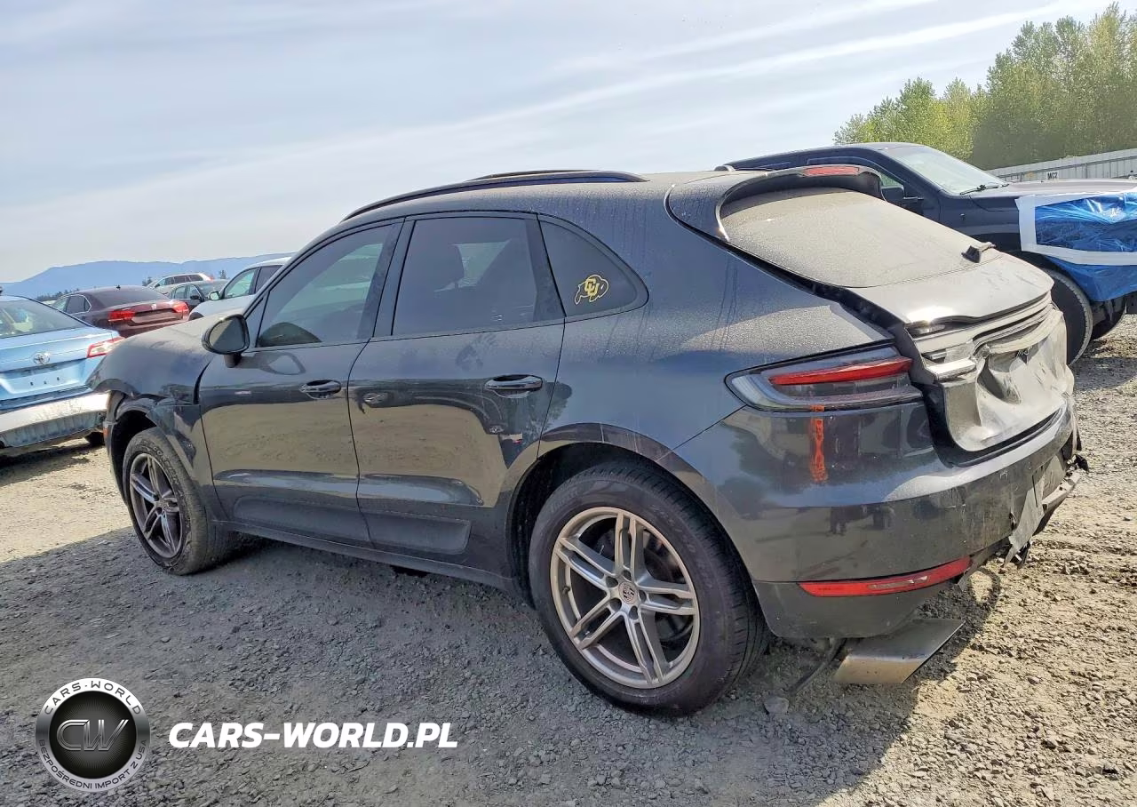 2019 Porsche Macan VIN:WP1AA2A52KLB03783 - 2