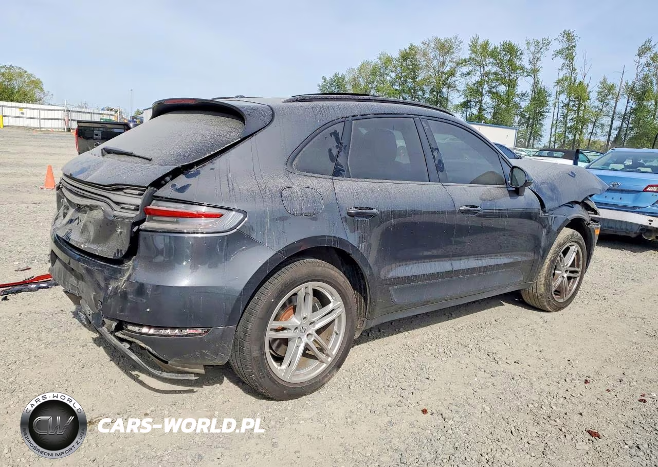 2019 Porsche Macan VIN:WP1AA2A52KLB03783 - 3