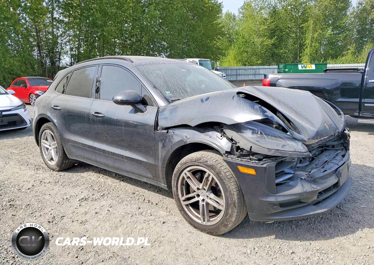 2019 Porsche Macan VIN:WP1AA2A52KLB03783 - 4