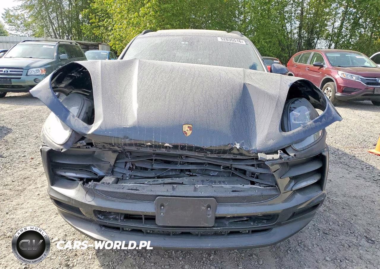 2019 Porsche Macan VIN:WP1AA2A52KLB03783 - 5