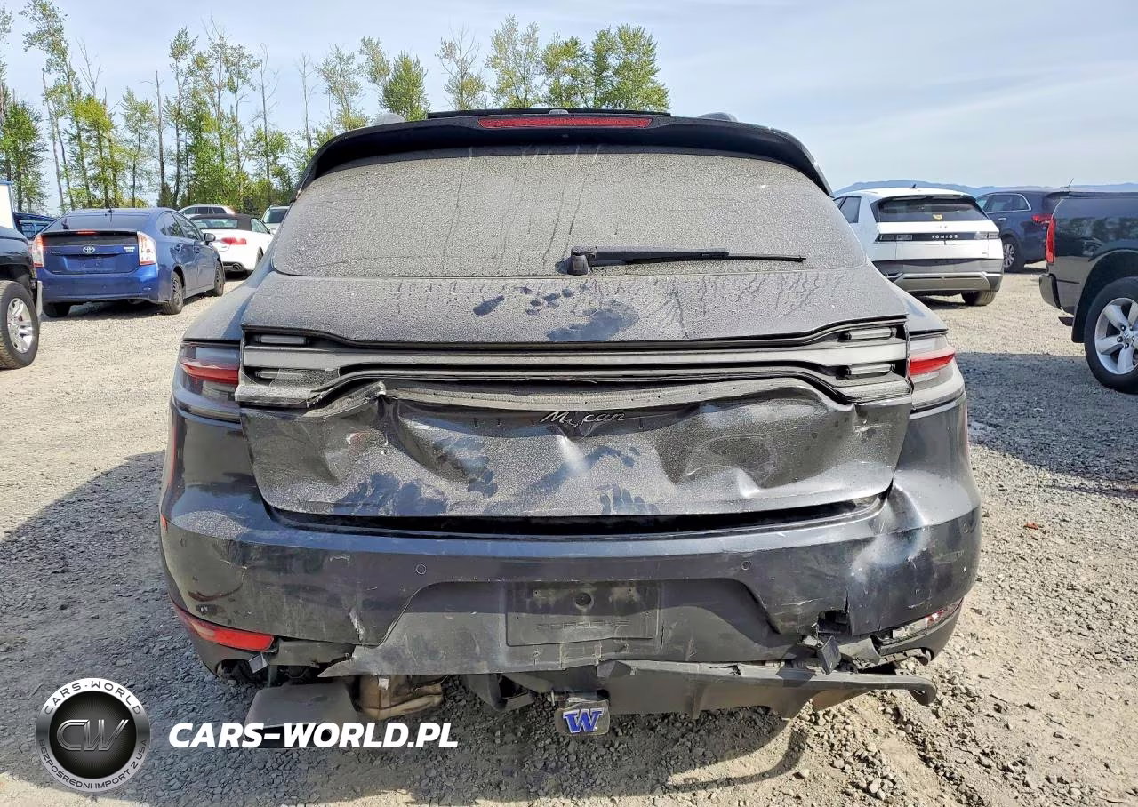 2019 Porsche Macan VIN:WP1AA2A52KLB03783 - 6