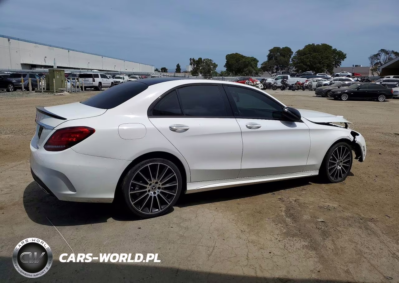 2020 Mercedes-Benz C 300 VIN:WDDWF8DB4LR527306 - 3