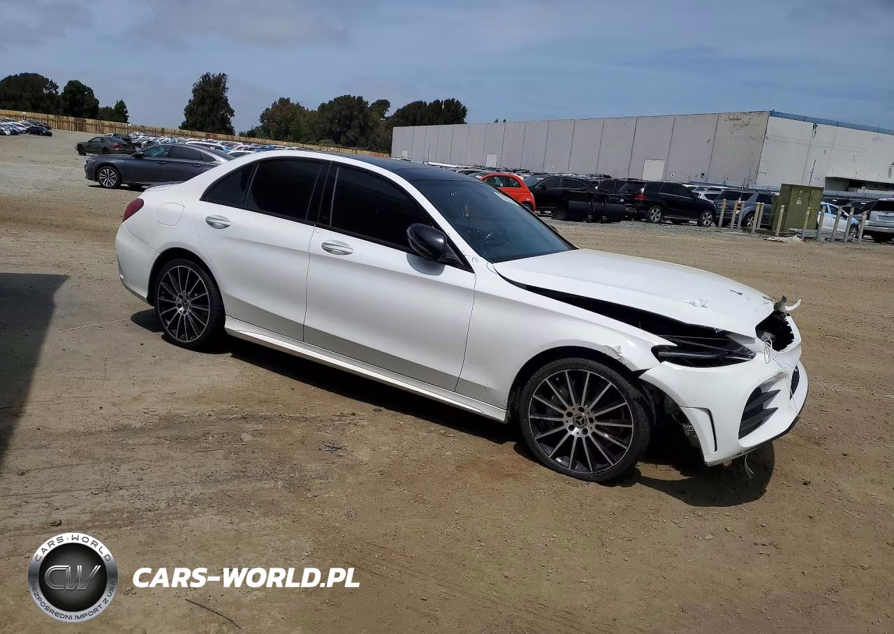 2020 Mercedes-Benz C 300 VIN:WDDWF8DB4LR527306 - 4
