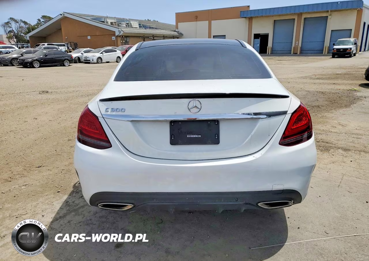 2020 Mercedes-Benz C 300 VIN:WDDWF8DB4LR527306 - 6