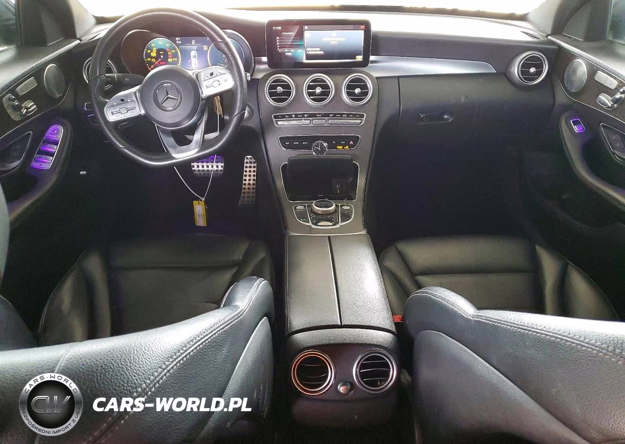 2020 Mercedes-Benz C 300 VIN:WDDWF8DB4LR527306 - 8