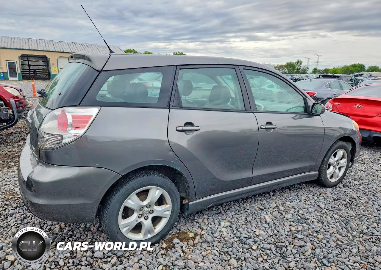 2006 Toyota Corolla Matrix Xr VIN:2T1KR32E36C622258 - 3