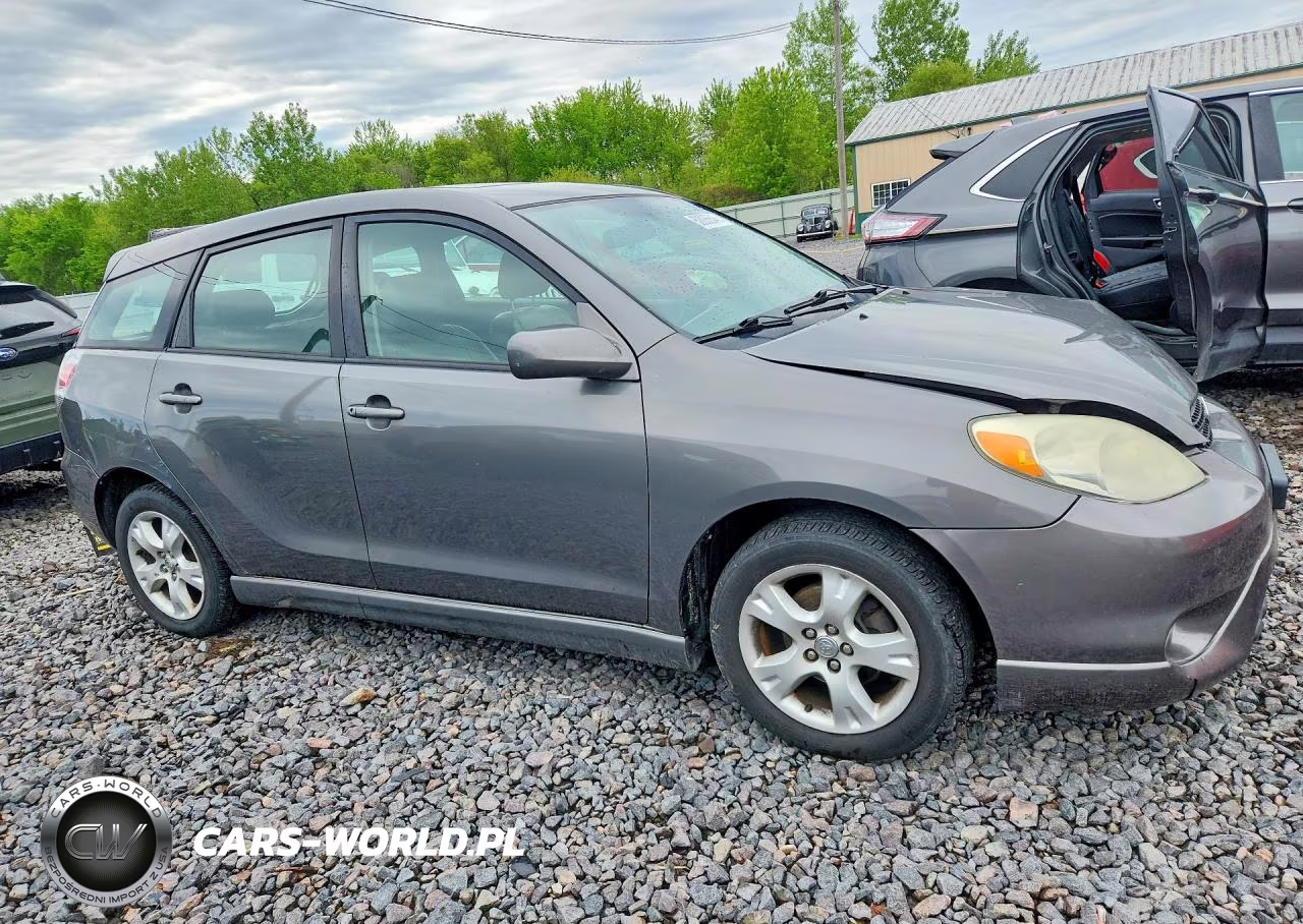 2006 Toyota Corolla Matrix Xr VIN:2T1KR32E36C622258 - 4