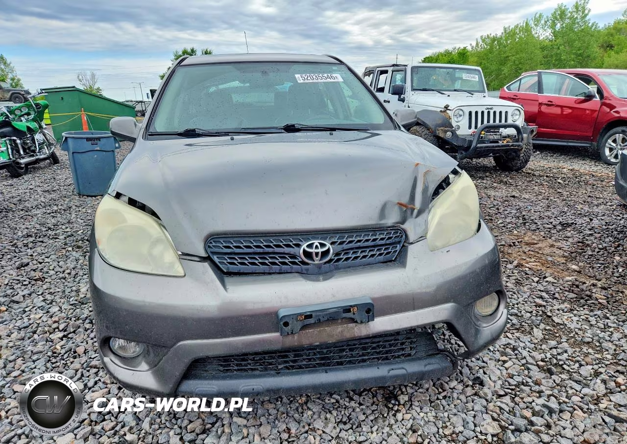2006 Toyota Corolla Matrix Xr VIN:2T1KR32E36C622258 - 5