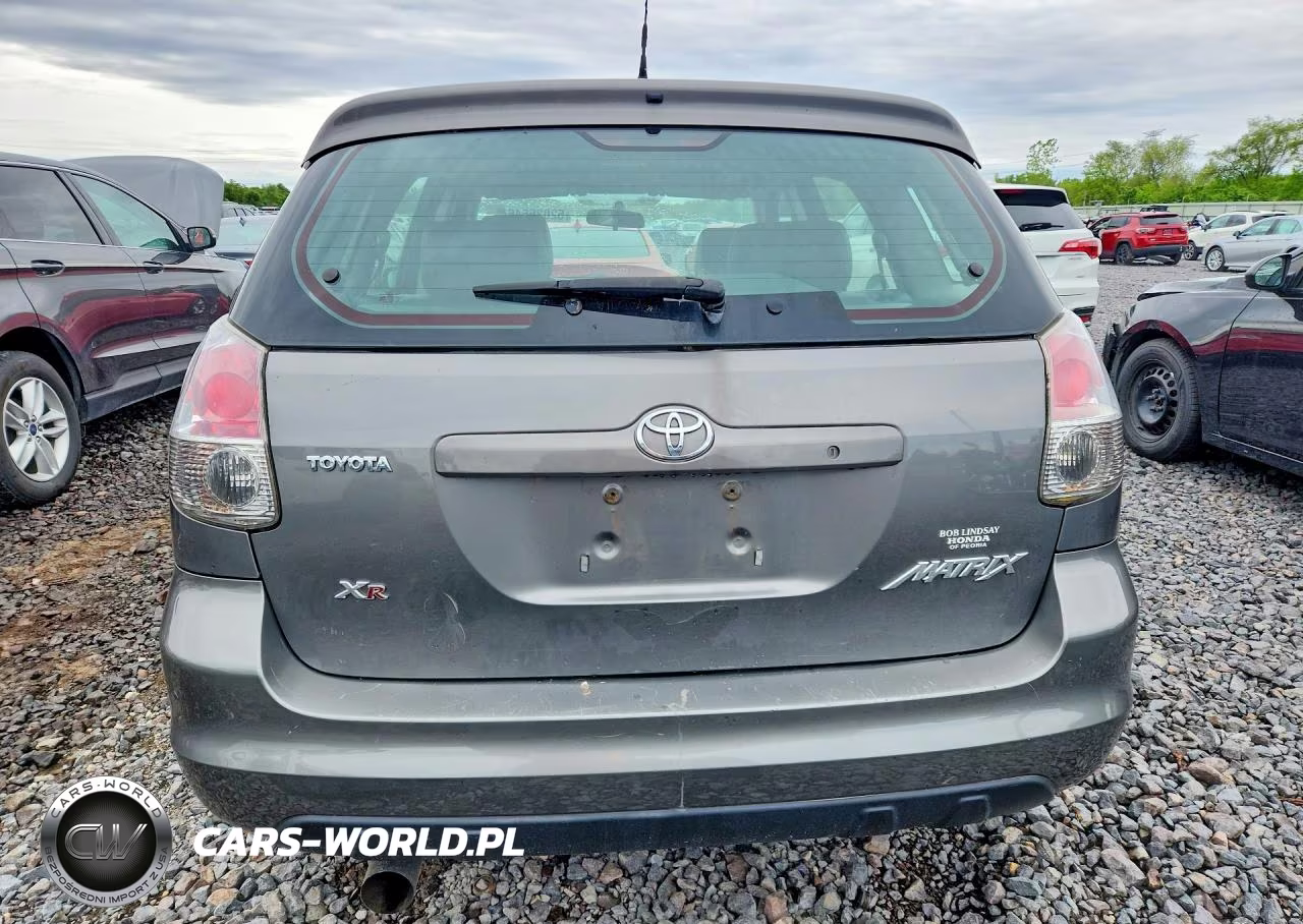 2006 Toyota Corolla Matrix Xr VIN:2T1KR32E36C622258 - 6