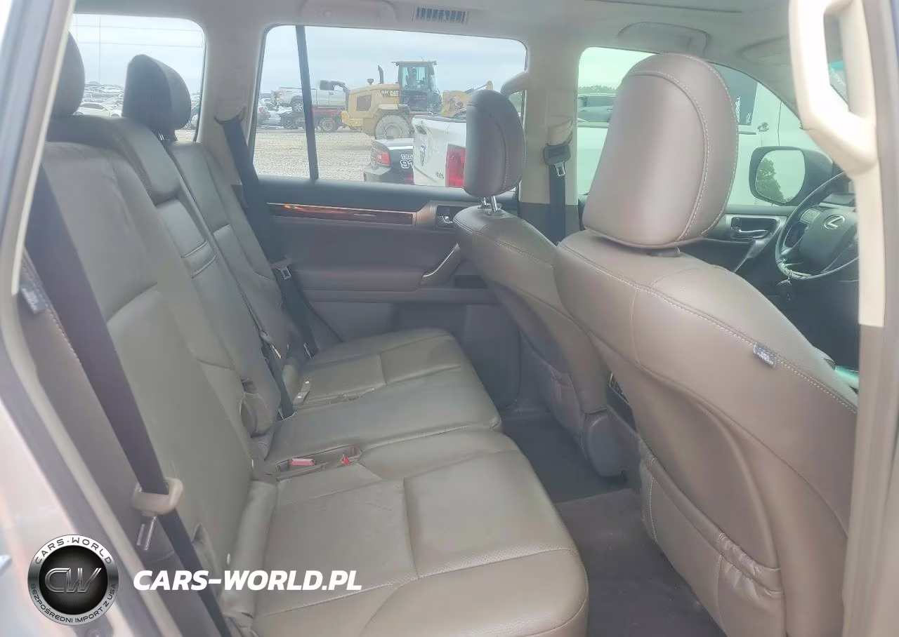 2016 Lexus Gx 460 VIN:JTJBM7FX0G5128355 - 11