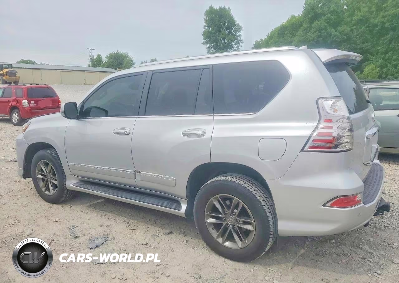 2016 Lexus Gx 460 VIN:JTJBM7FX0G5128355 - 2