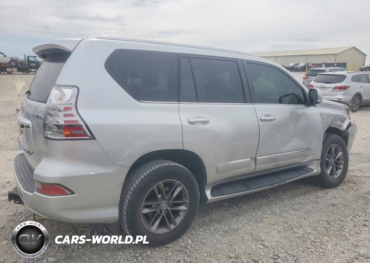 2016 Lexus Gx 460 VIN:JTJBM7FX0G5128355 - 3