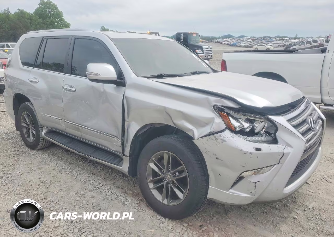 2016 Lexus Gx 460 VIN:JTJBM7FX0G5128355 - 4