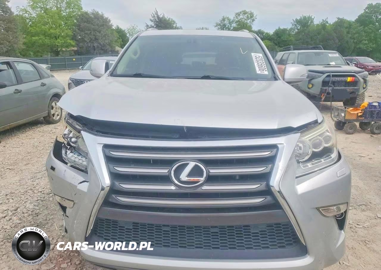 2016 Lexus Gx 460 VIN:JTJBM7FX0G5128355 - 5