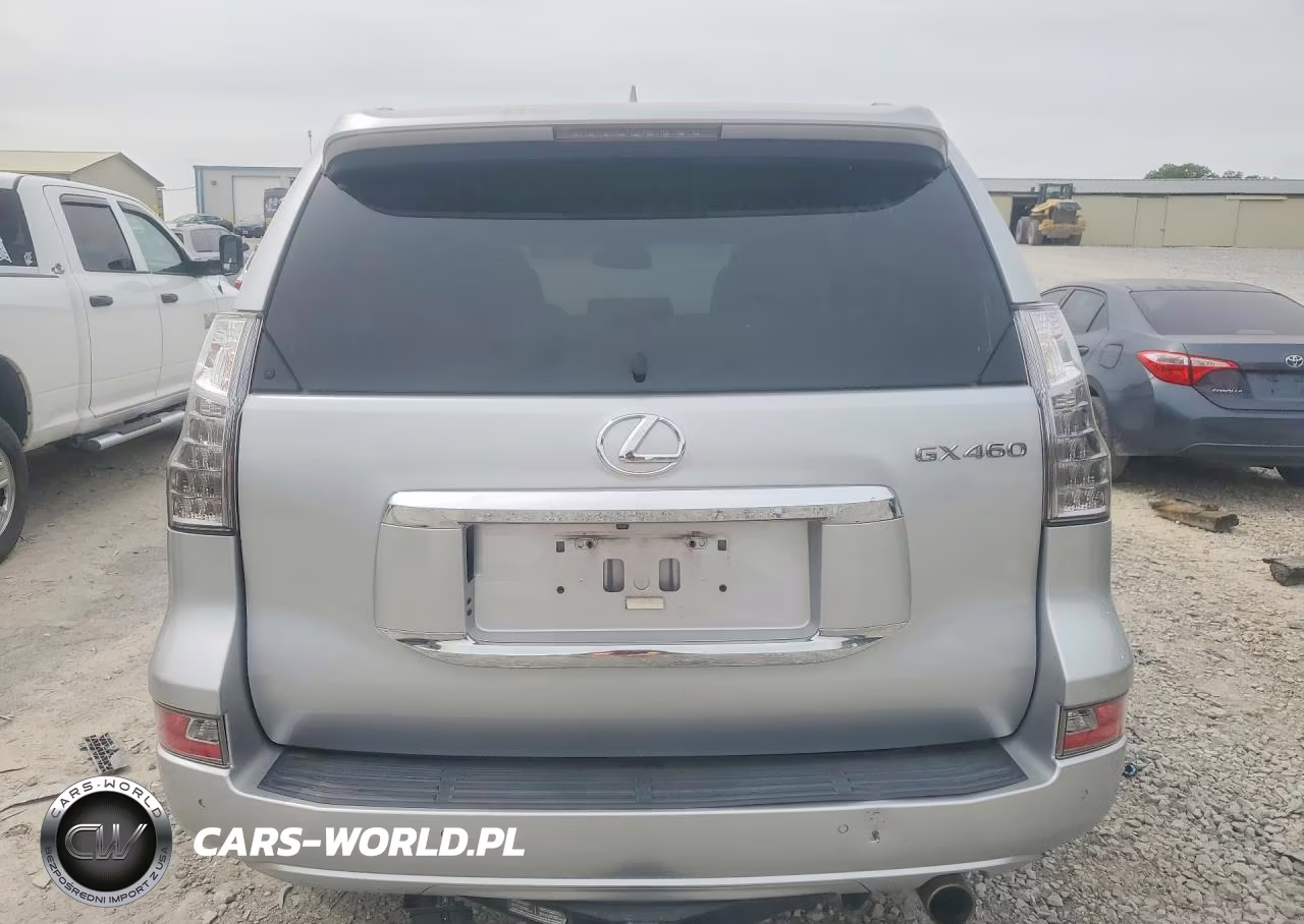 2016 Lexus Gx 460 VIN:JTJBM7FX0G5128355 - 6