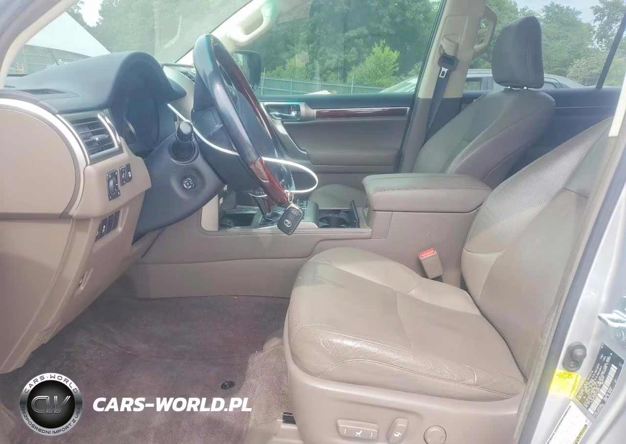 2016 Lexus Gx 460 VIN:JTJBM7FX0G5128355 - 7