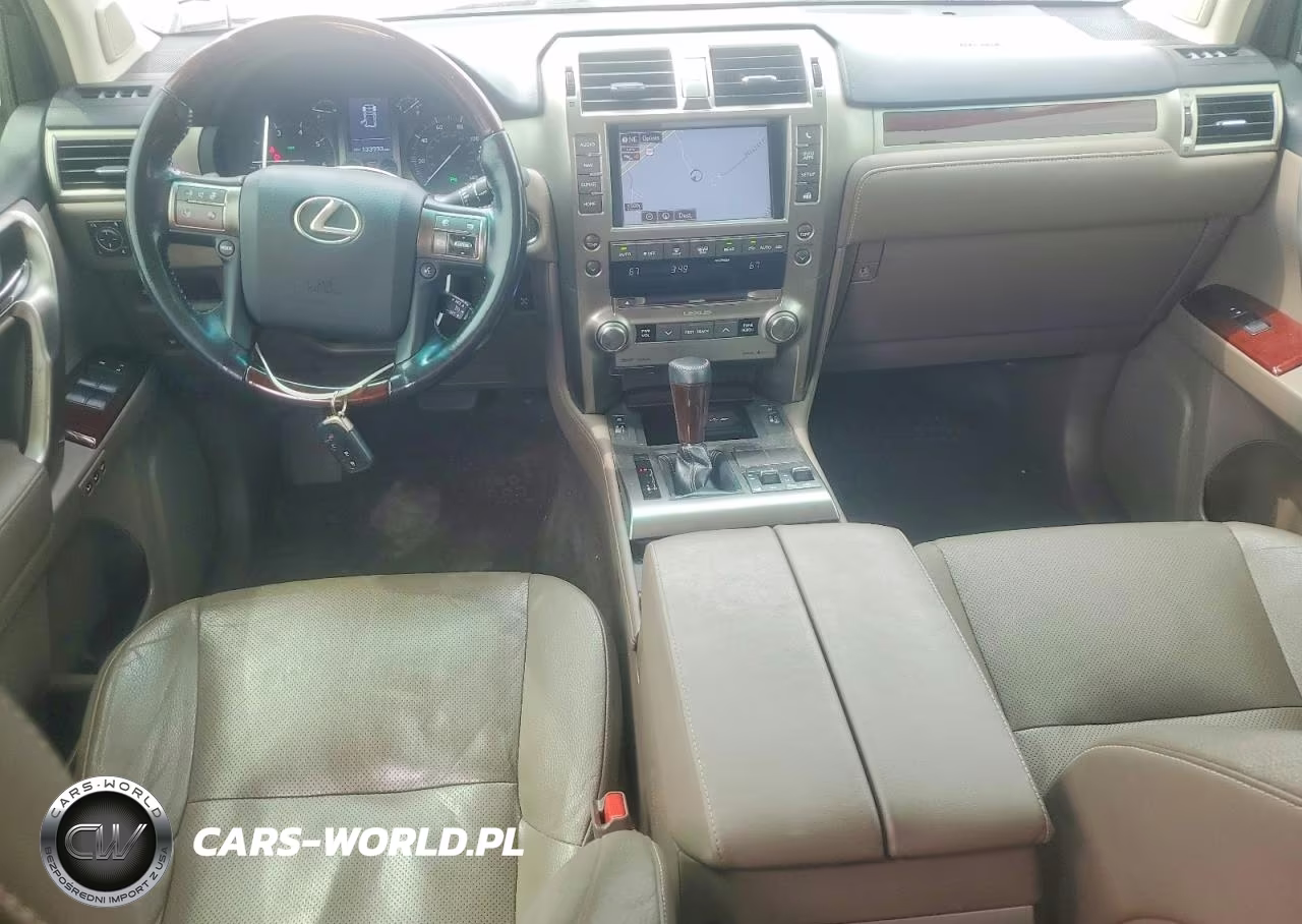2016 Lexus Gx 460 VIN:JTJBM7FX0G5128355 - 8