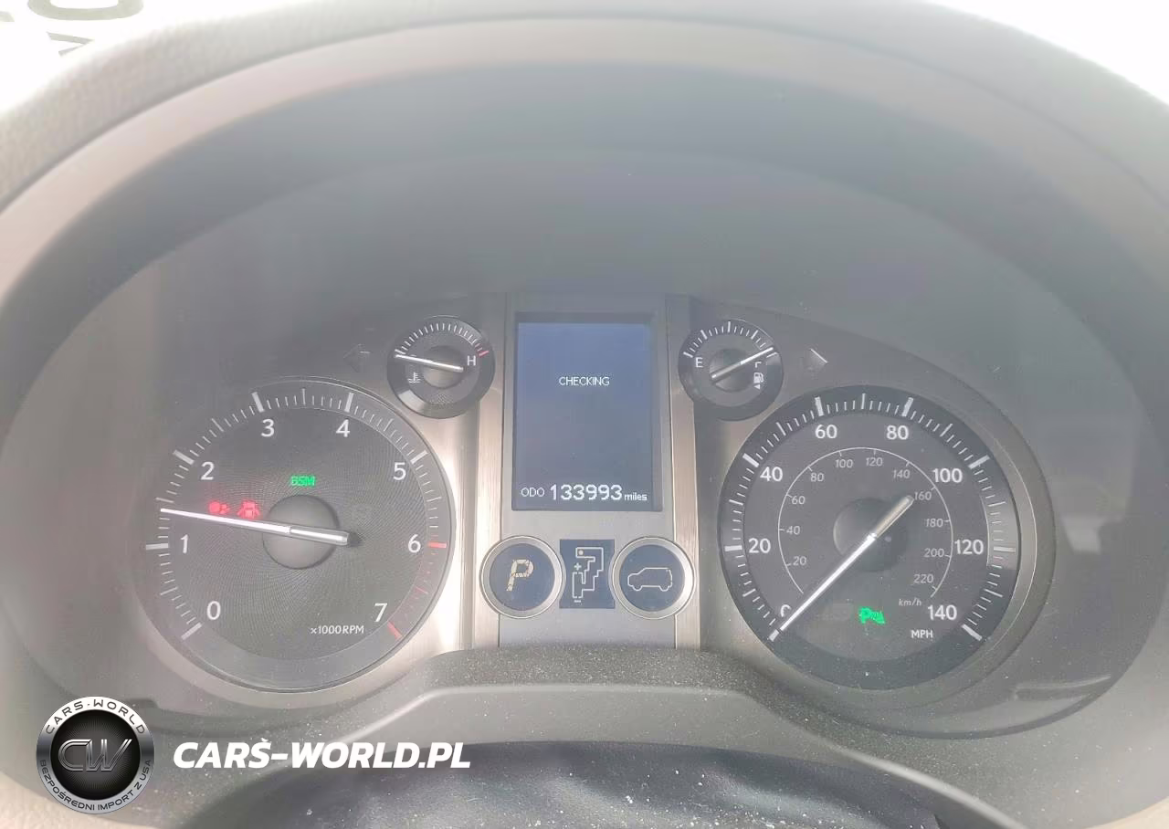 2016 Lexus Gx 460 VIN:JTJBM7FX0G5128355 - 9