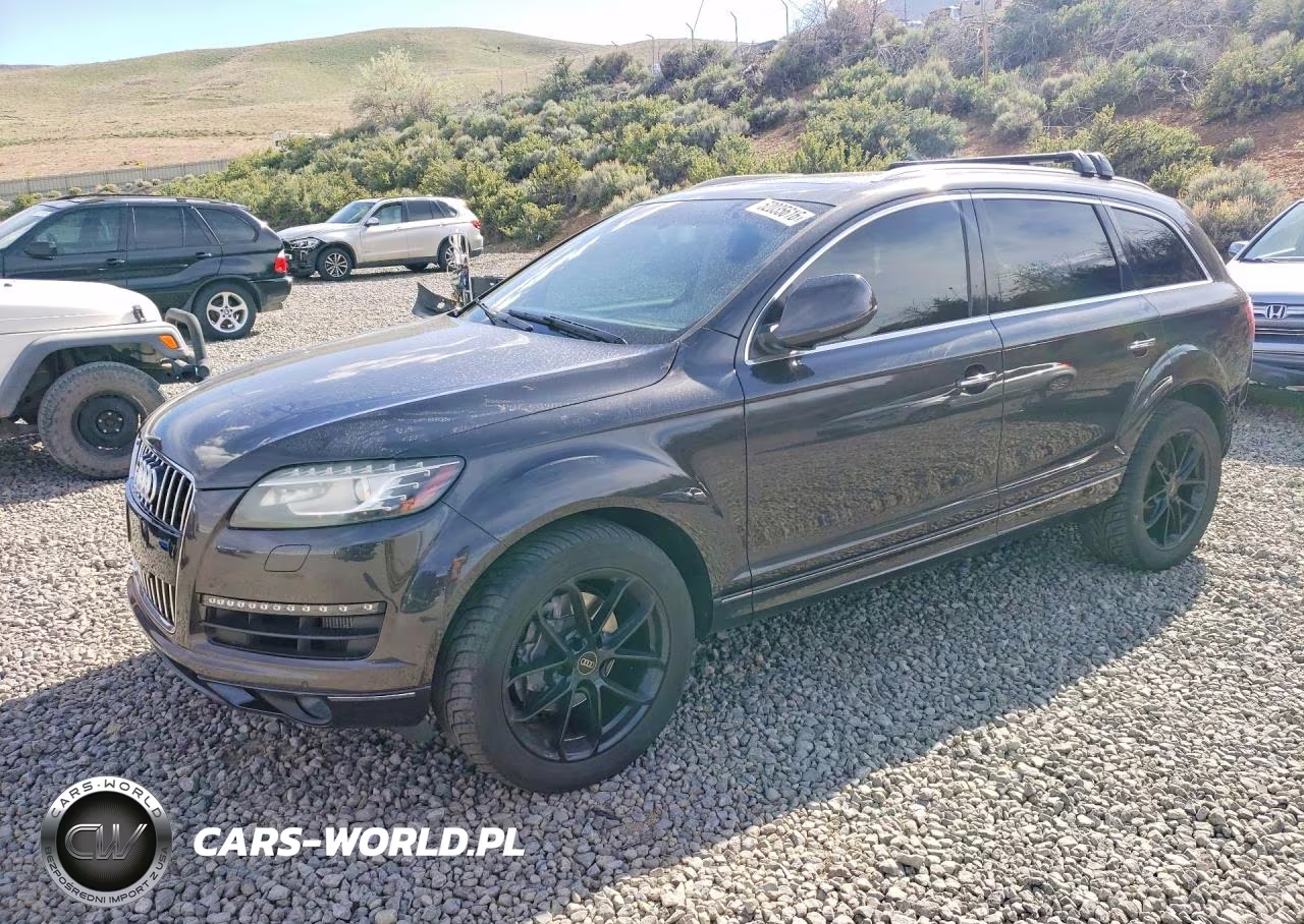 2012 Audi Q7 Prestige