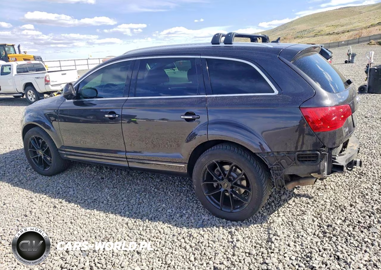 2012 Audi Q7 Prestige VIN:WA1VMAFE9CD010424 - 2