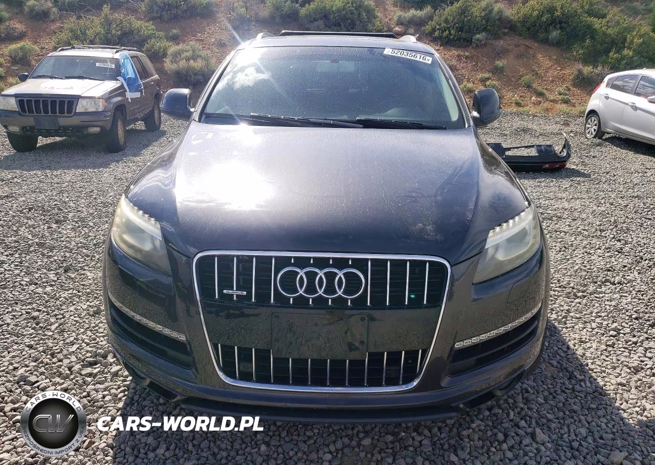 2012 Audi Q7 Prestige VIN:WA1VMAFE9CD010424 - 5