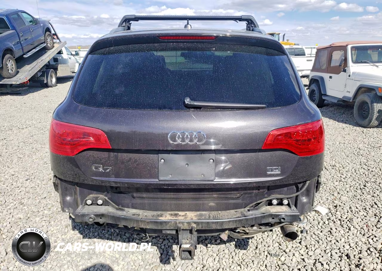 2012 Audi Q7 Prestige VIN:WA1VMAFE9CD010424 - 6