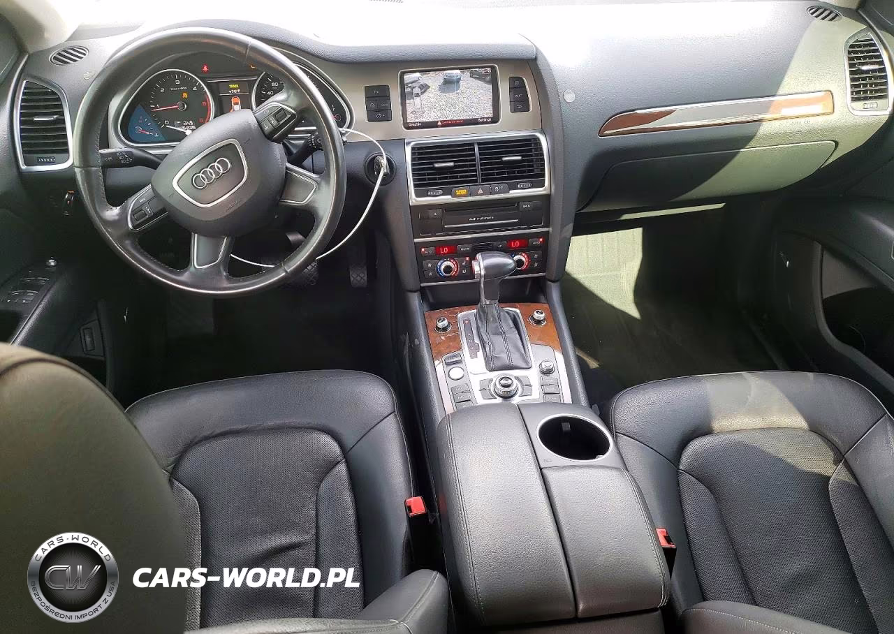2012 Audi Q7 Prestige VIN:WA1VMAFE9CD010424 - 8