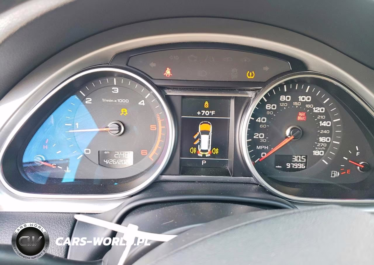 2012 Audi Q7 Prestige VIN:WA1VMAFE9CD010424 - 9
