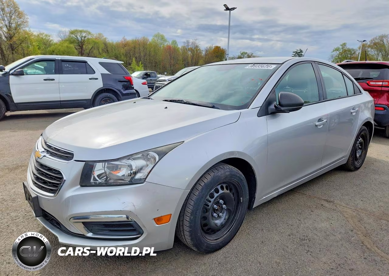 2015 Chevrolet Cruze Ls