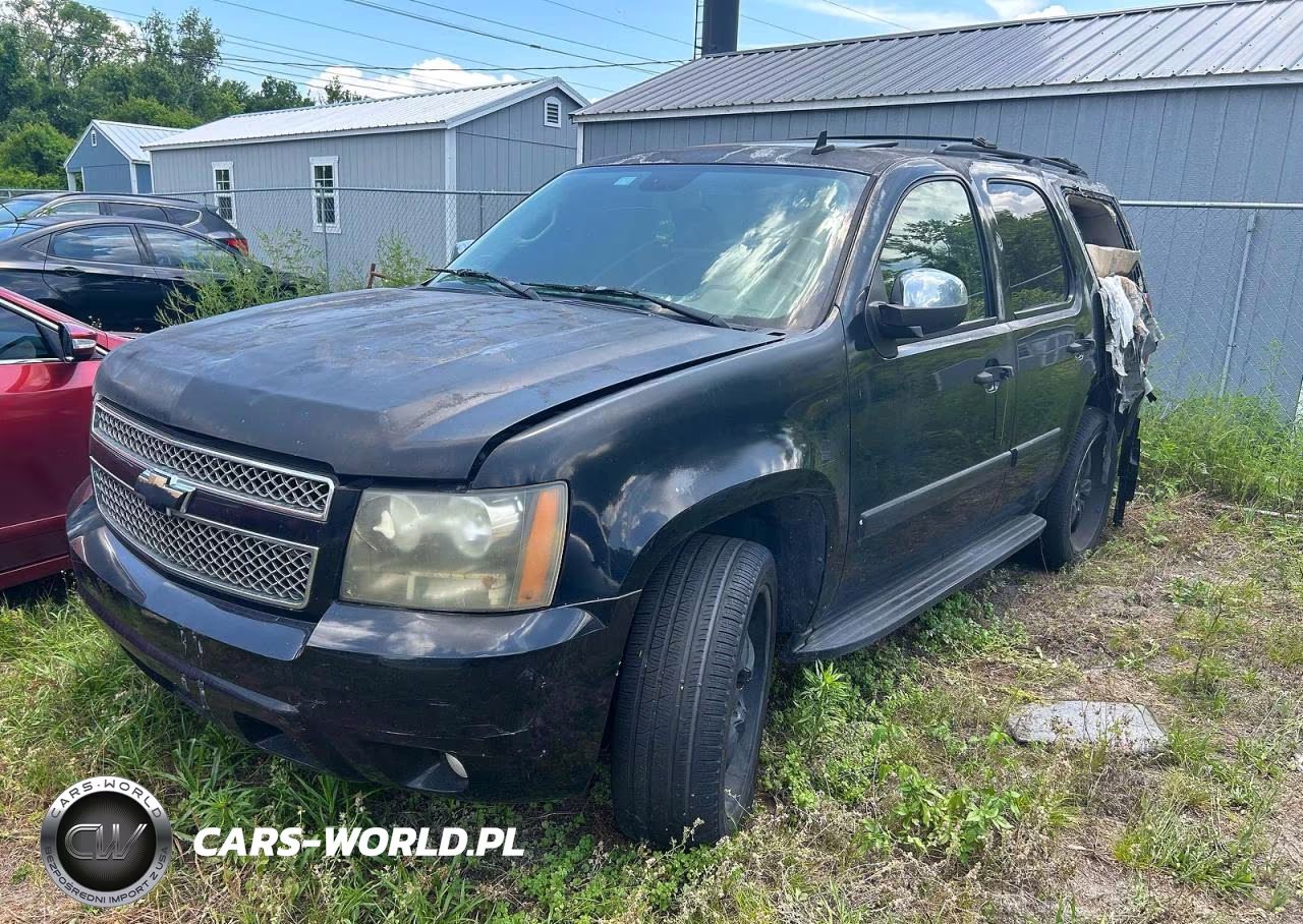 2007 Chevrolet Tahoe K1500 VIN:1GNFK13057J391082 - 2