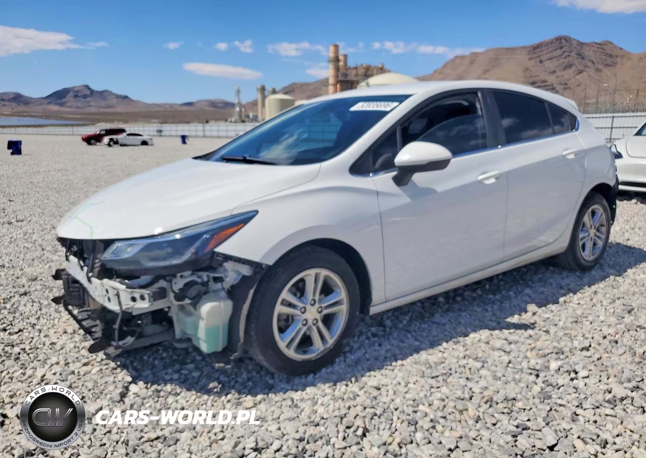 2018 Chevrolet Cruze Lt
