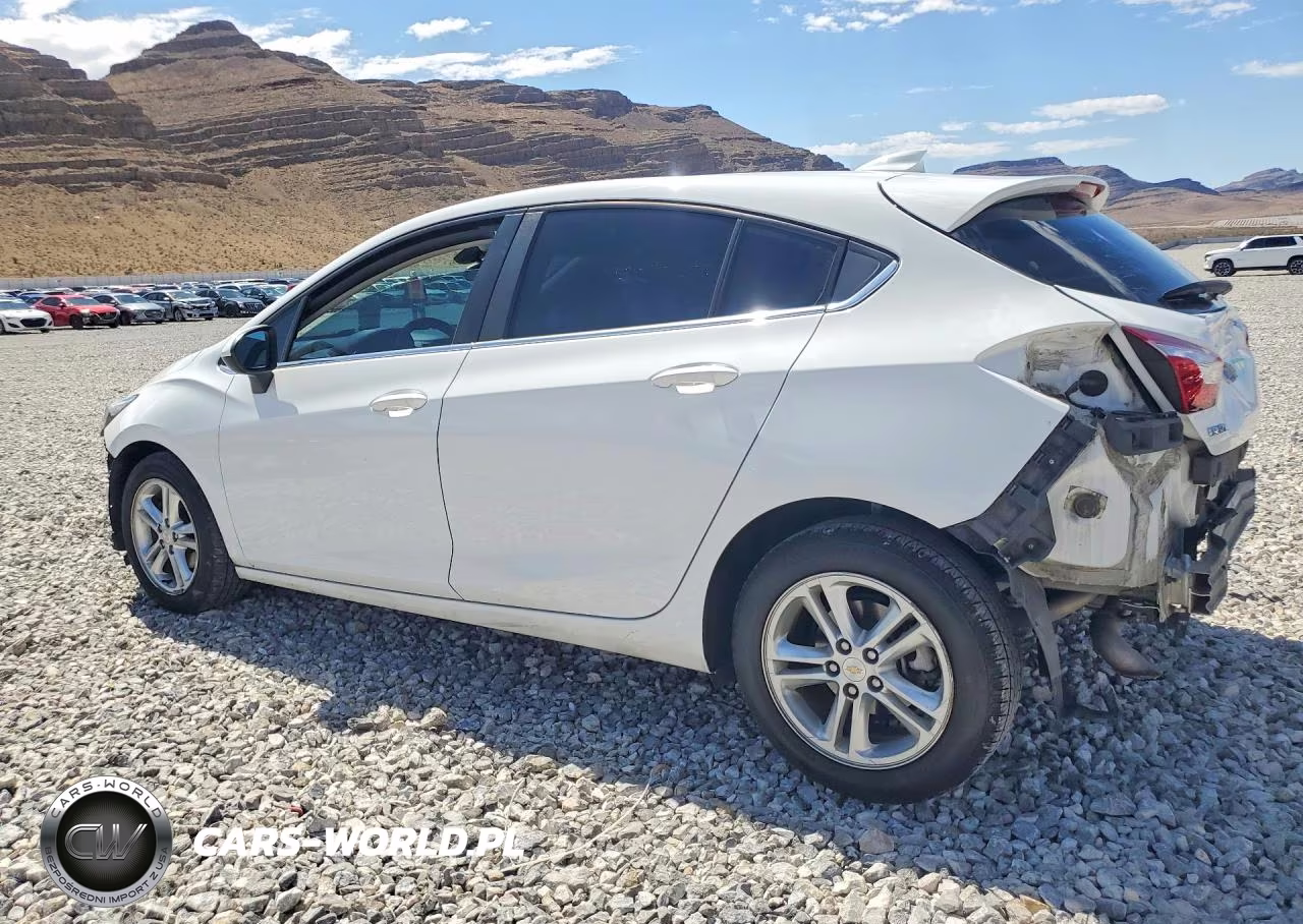 2018 Chevrolet Cruze Lt VIN:3G1BE6SM6JS578037 - 2