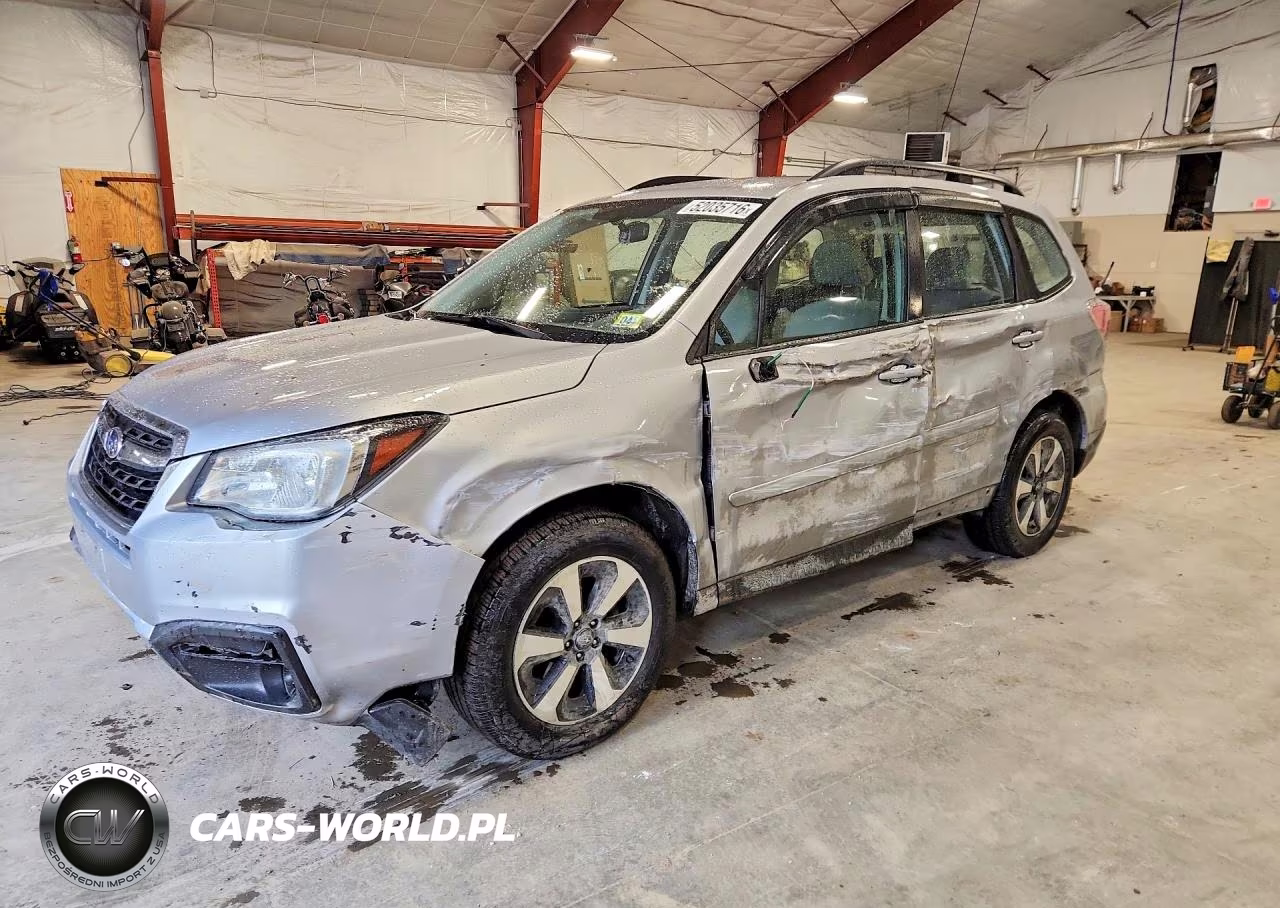 2017 Subaru Forester 2.5I