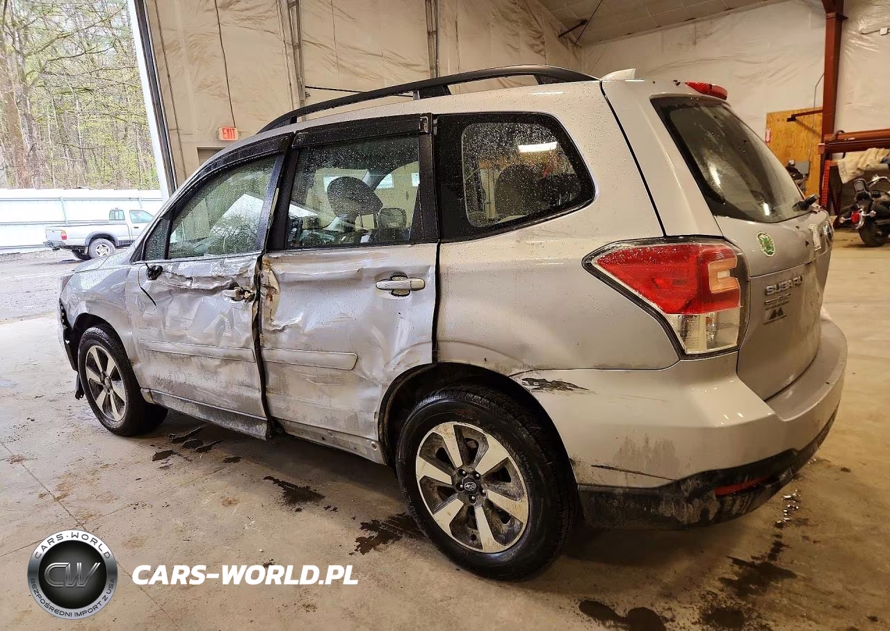 2017 Subaru Forester 2.5I VIN:JF2SJABCXHH529487 - 2